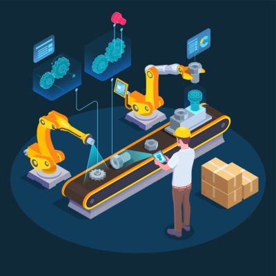 Industrial augmented reality applications isometric composition with computer assisted manufacturing using 3d holographic display technology vector illustration SSUCv3H4sIAAAAAAACA01Ry2oDMQz8FaHz0rTklnsoLRRC21voQbGVjYjXXiw7aQj775XzohcjjWTNaHTGDak4XJxRQqhaMhVJERcvHbKXkrJQwMXz1KEWKlVZrdcyR4V7q17y+5D1ueG4wG92u5hC6k9oH+vGoGVgV3KK4hSn7t644jQGfjR9cMTpp0PqObpTYzKqzIHpQry20v5YOA83FQfxnK4hVS8txENyFKw+byptozQ0tM807sRlOXBuuWd1FuBb9G1r2xKo9gPHwh4yU5ByAhrHIO7iiIJoGtg6Hbg0jEmlwXCUsrsA1WQBqYq2CQPFuiVXapbYQ9X2zj3smidXJeBFx0AnKA+v4GAWpQz/L/EESzsDbQLDcvUFFD18cvTGJRHeV6+wTXkwKzssv81Q7G7OXmfpzKXoeCyVwmzTdLDqTG5Lm6cdpr1de5qmP5Yt4vALAgAA